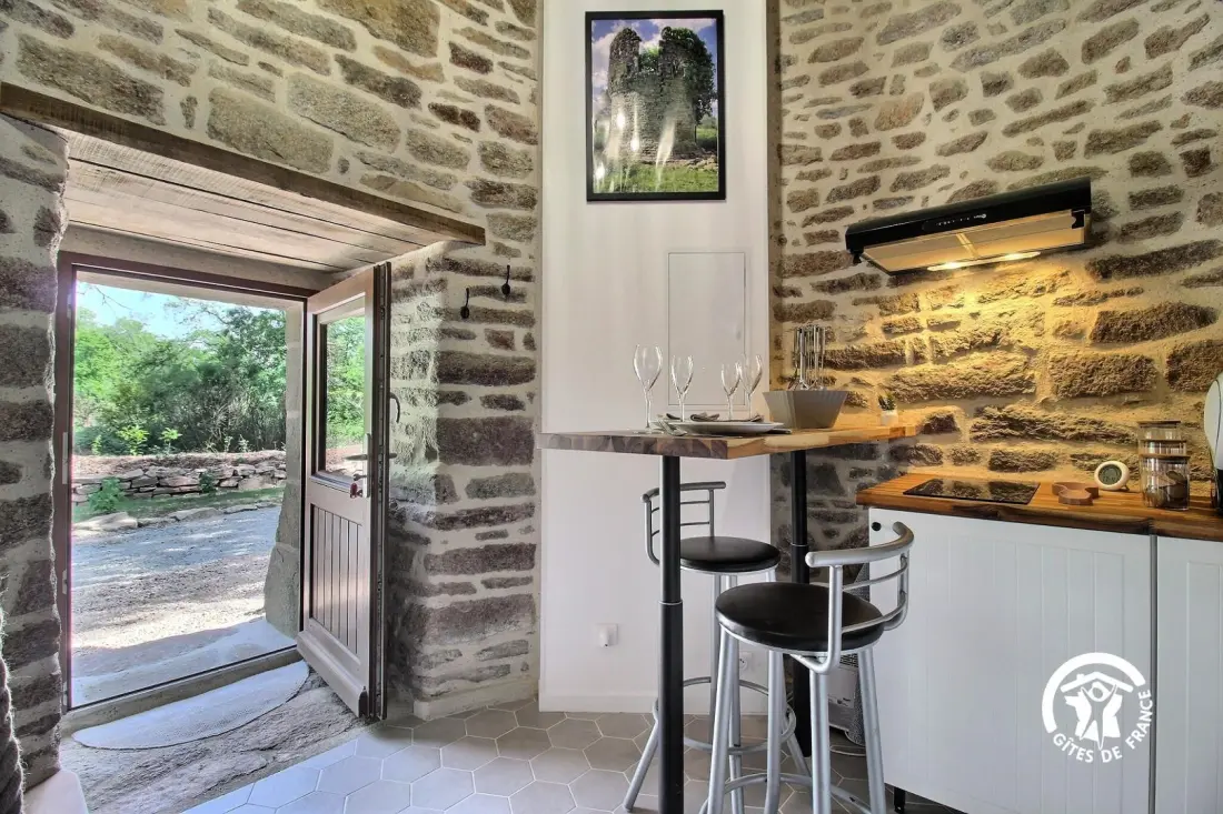 Gîte de France La grée du moulin 2 épis