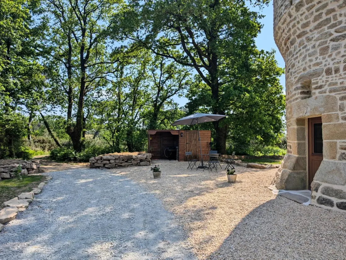 Gîte de France La grée du moulin 2 épis