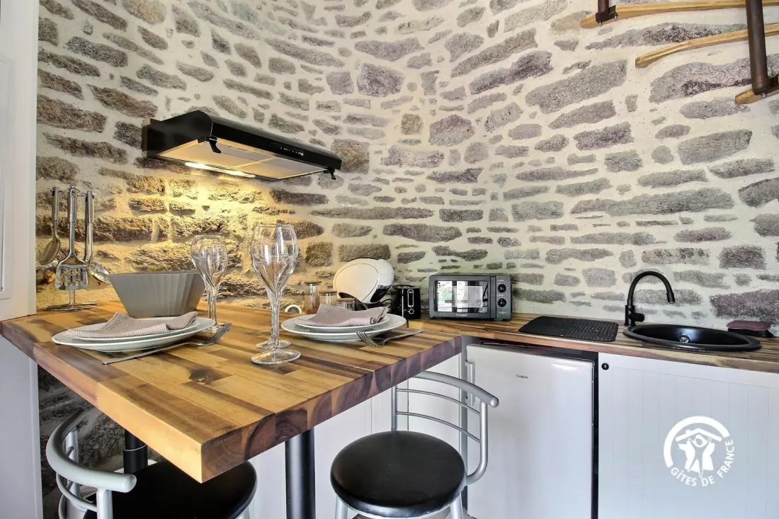 Gîte de France La grée du moulin 2 épis