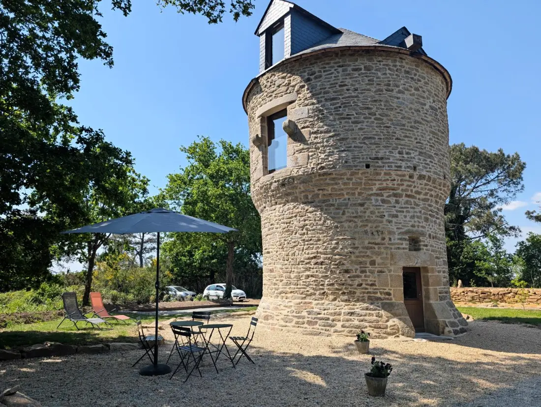 Gîte de France La grée du moulin 2 épis