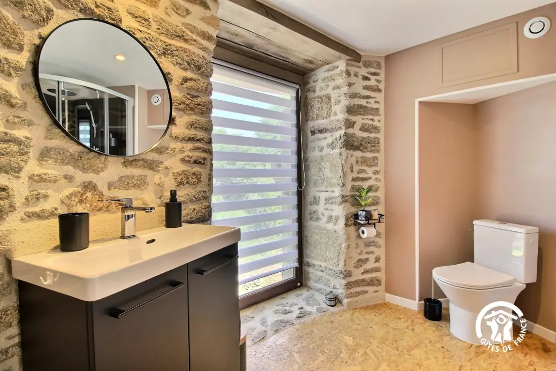 Gîte de France La grée du moulin 2 épis