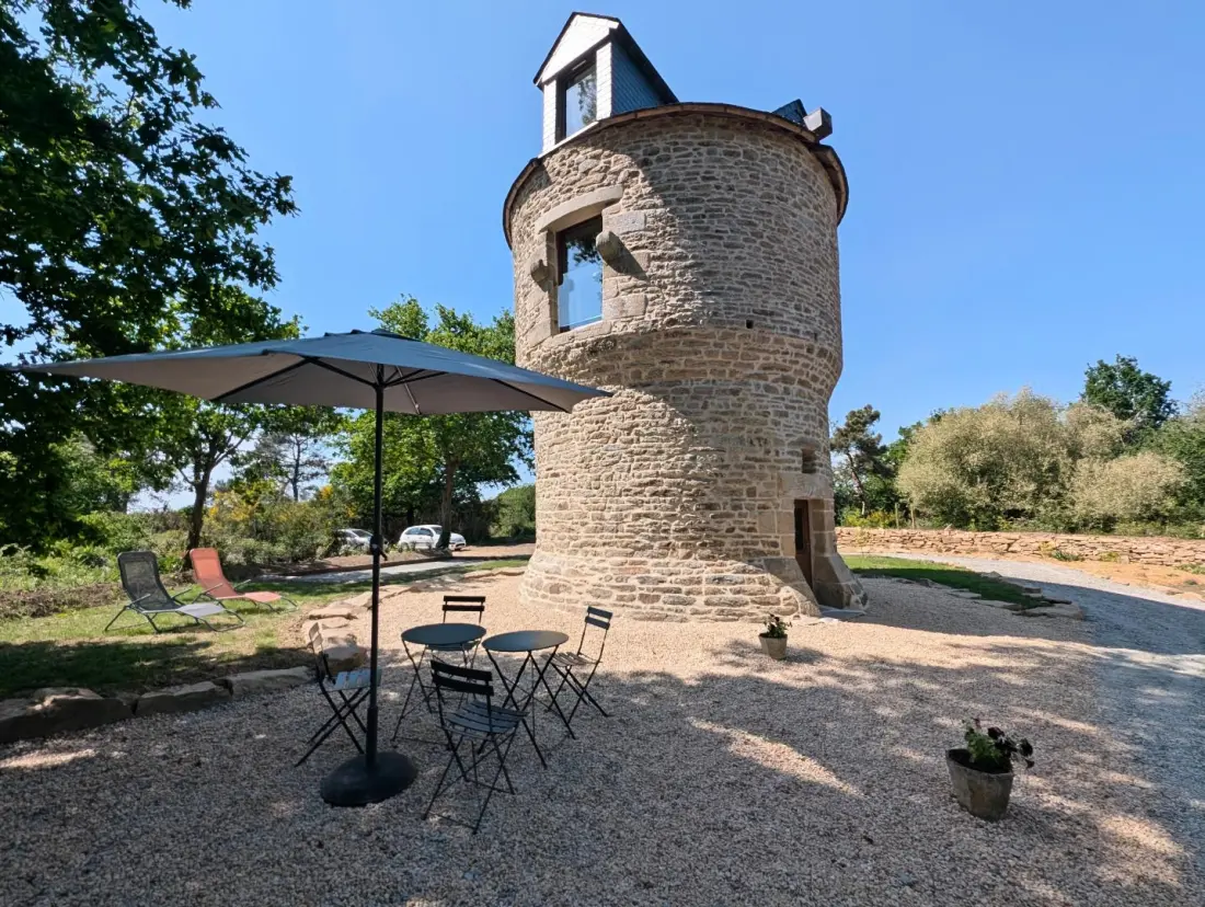 Gîte de France La grée du moulin 2 épis