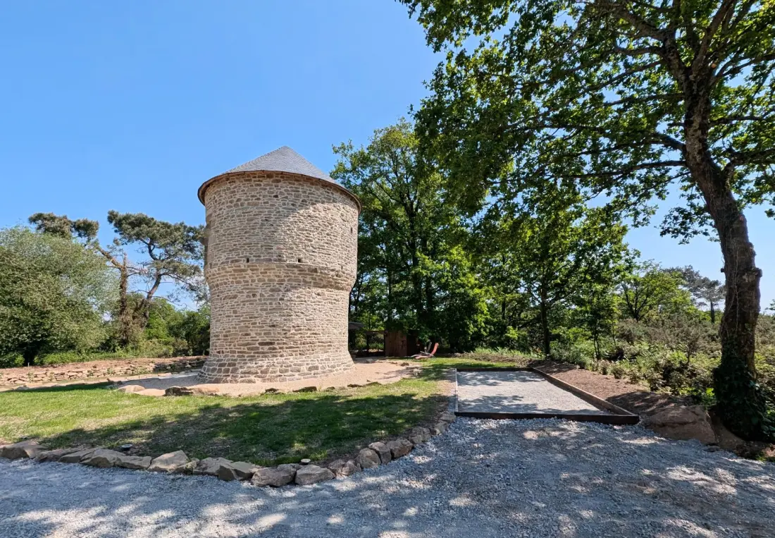 Gîte de France La grée du moulin 2 épis
