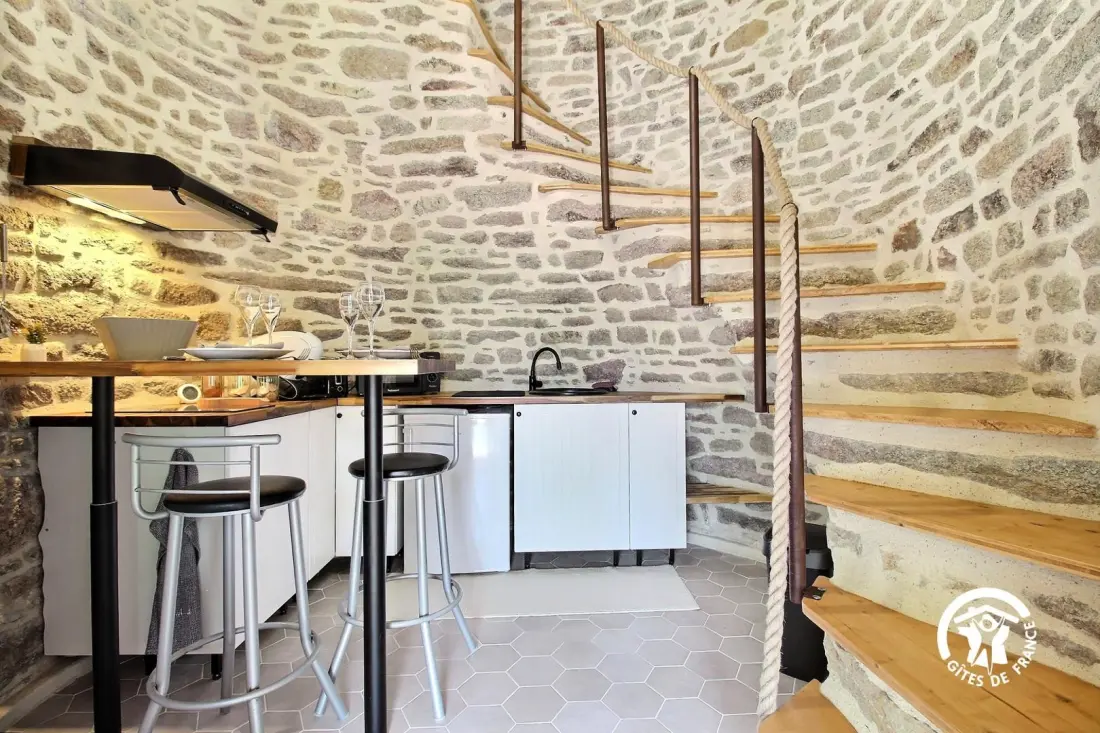 Gîte de France La grée du moulin 2 épis