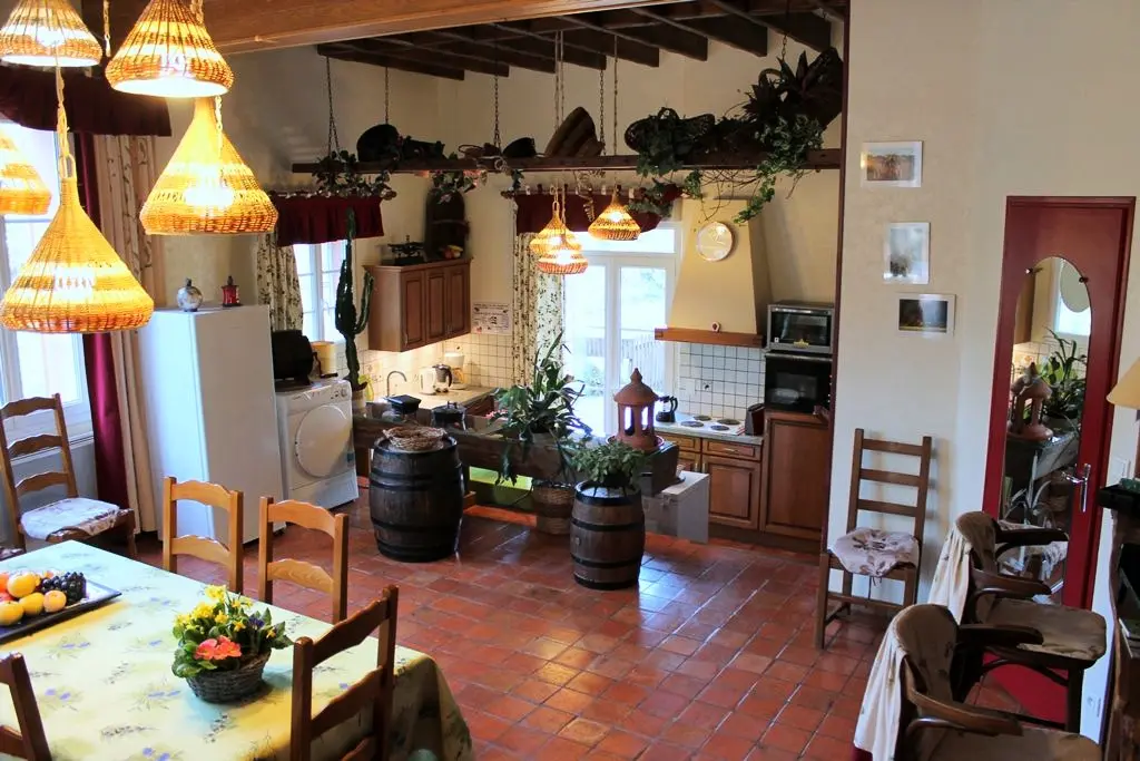 Gîte de France La tuilerie 4 épis