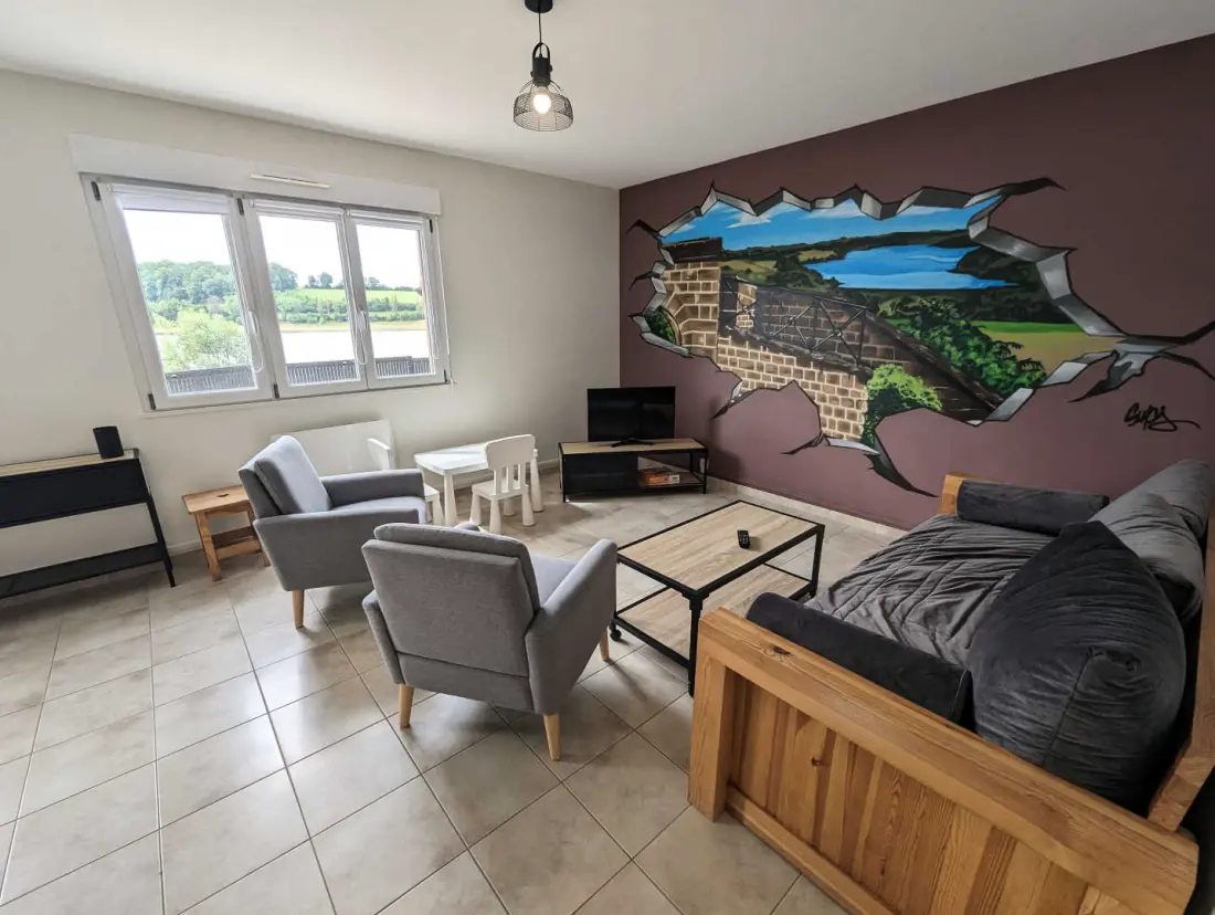 Gîte de France Le liez 3 épis
