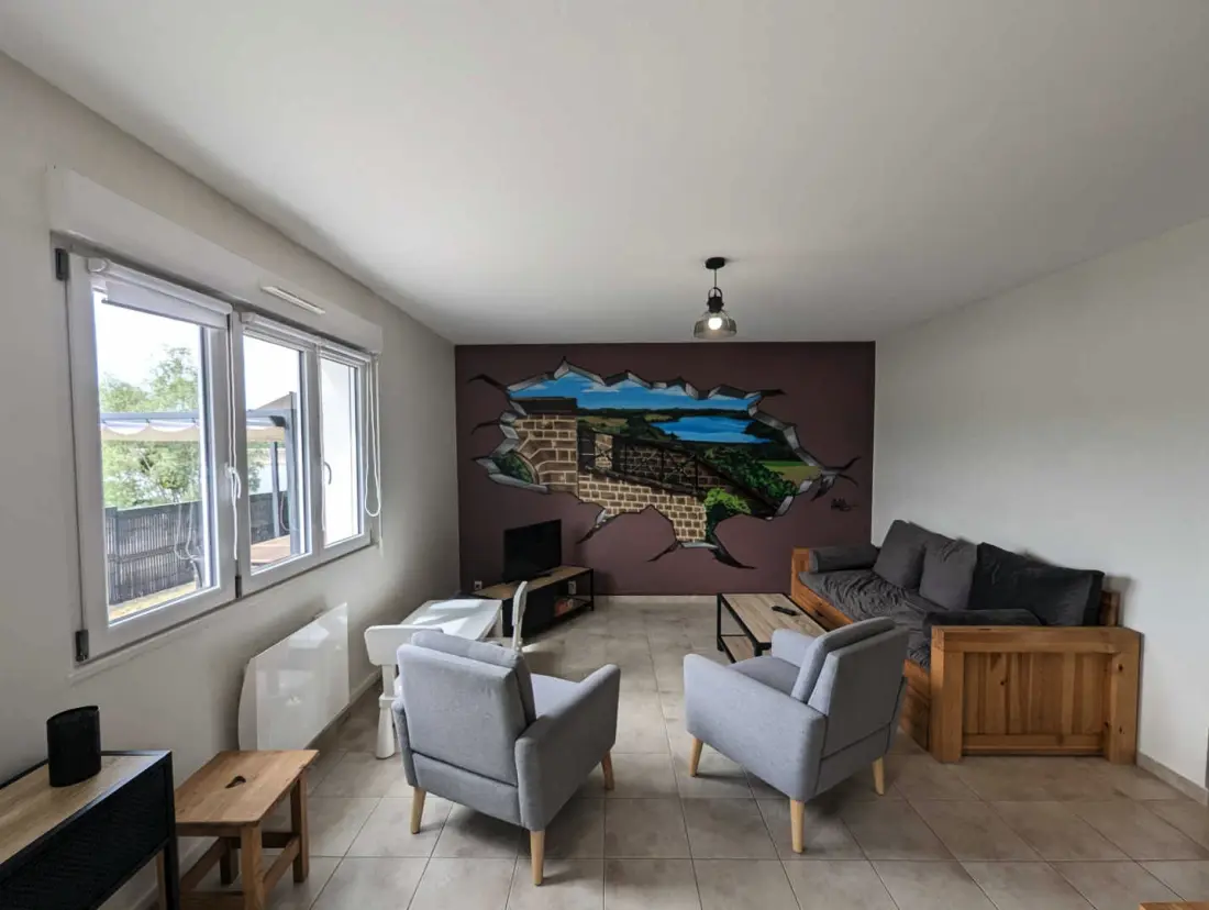 Gîte de France Le liez 3 épis