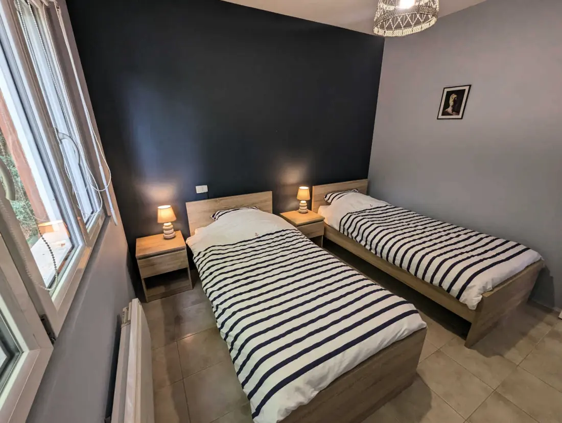Gîte de France Le liez 3 épis