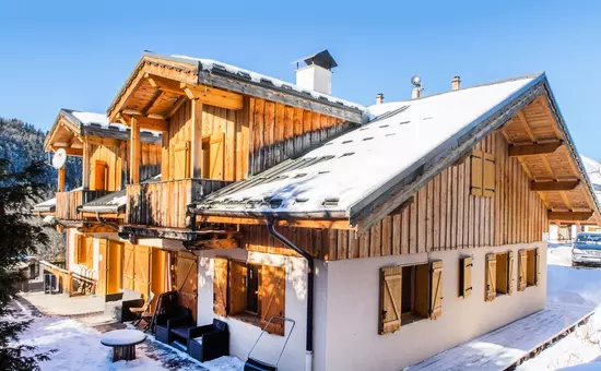 Chalet Portes du Paradis
