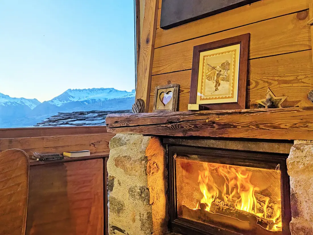 Chalet Balcon du Paradis