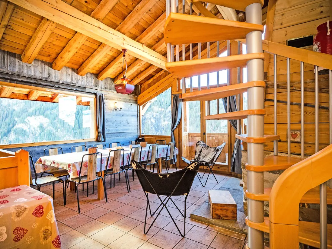 Chalet Balcon du Paradis