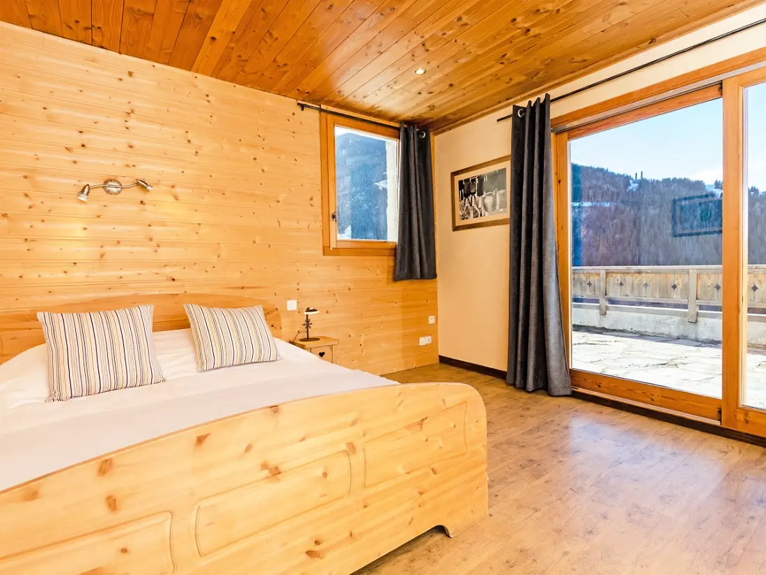Chalet Balcon du Paradis