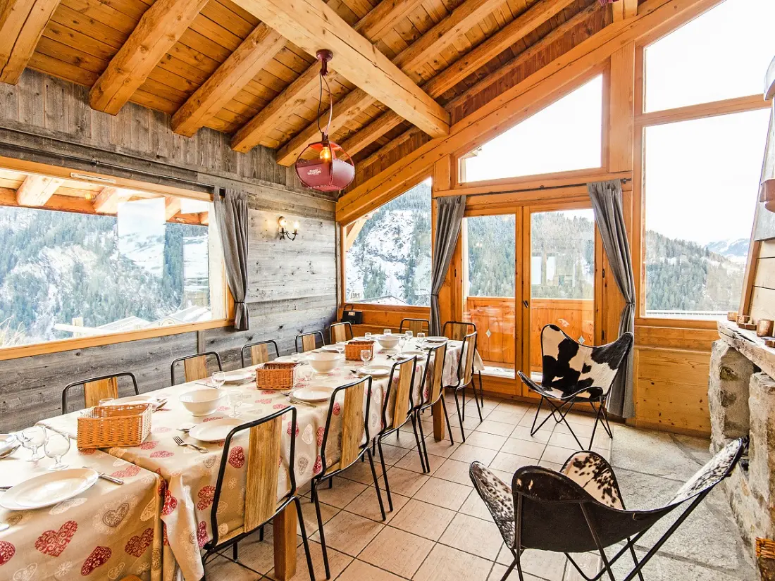 Chalet Balcon du Paradis
