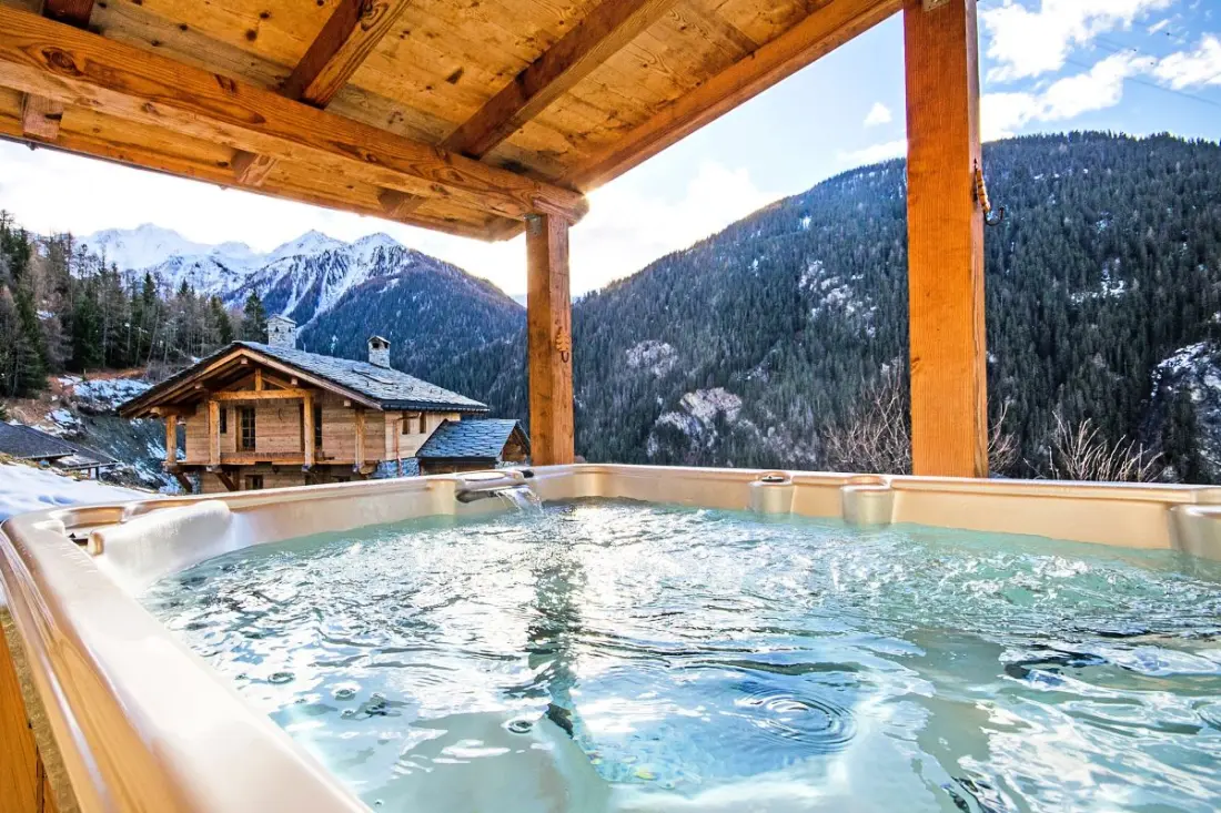 Chalet Balcon du Paradis