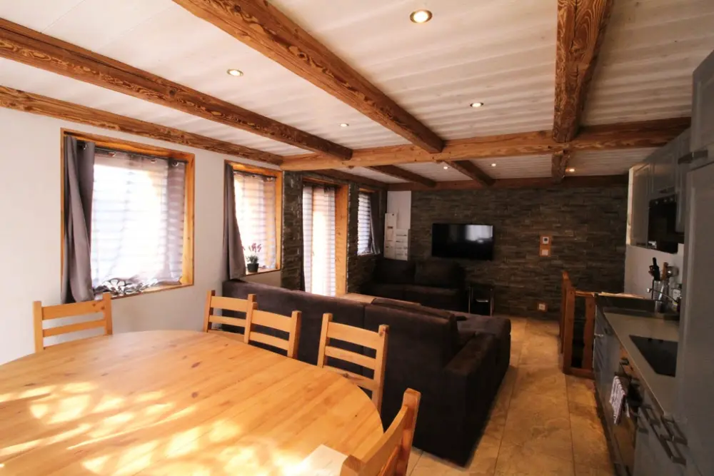 Chalet Des Domaines De La Vanoise