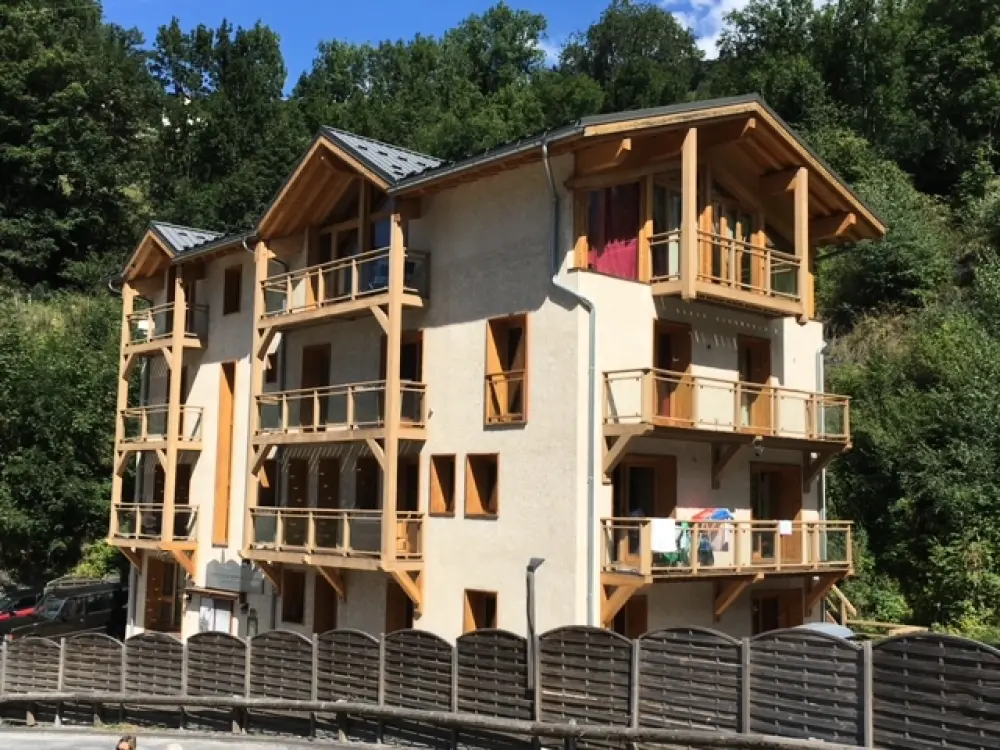 Chalet Des Domaines De La Vanoise
