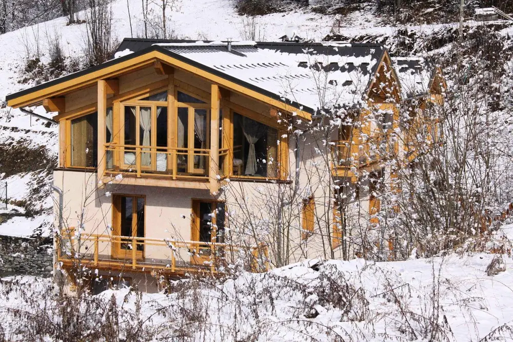 Chalet Des Domaines De La Vanoise