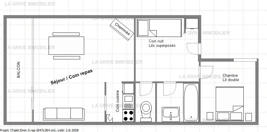 Chalet Emmanuelle