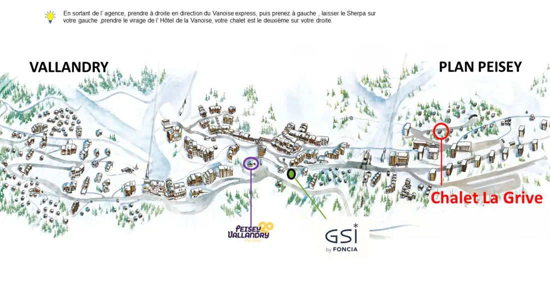 Chalet La Grive