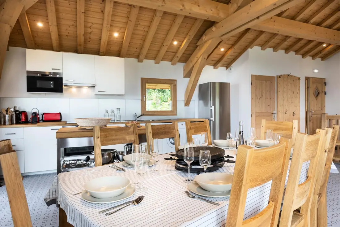 Chalet Les Amis 4 étoiles★★★★