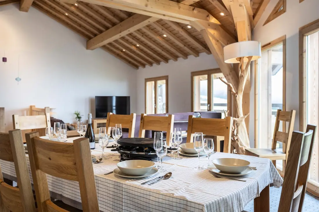 Chalet Les Amis 4 étoiles★★★★