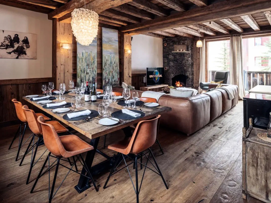 Chalet Peisey-Nancroix