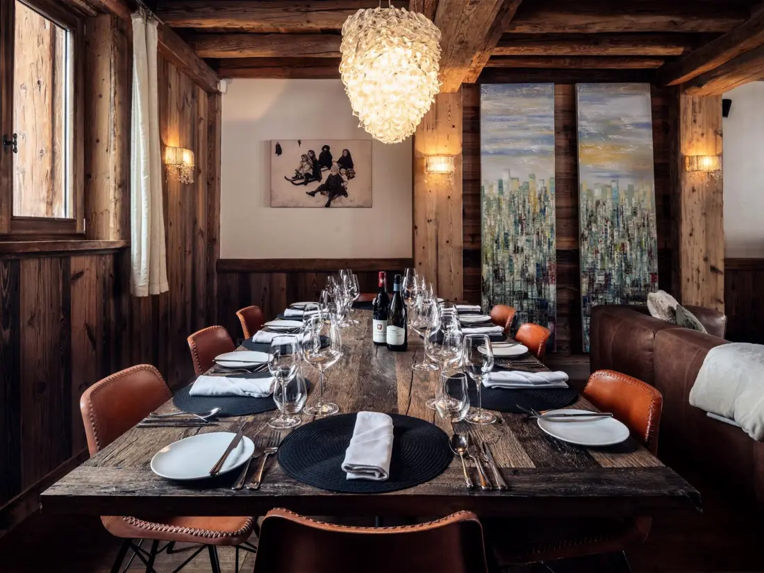 Chalet Peisey-Nancroix