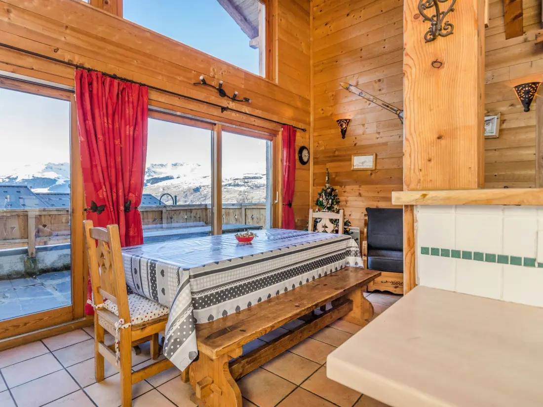 Maison de Vacances Peisey-Nancroix