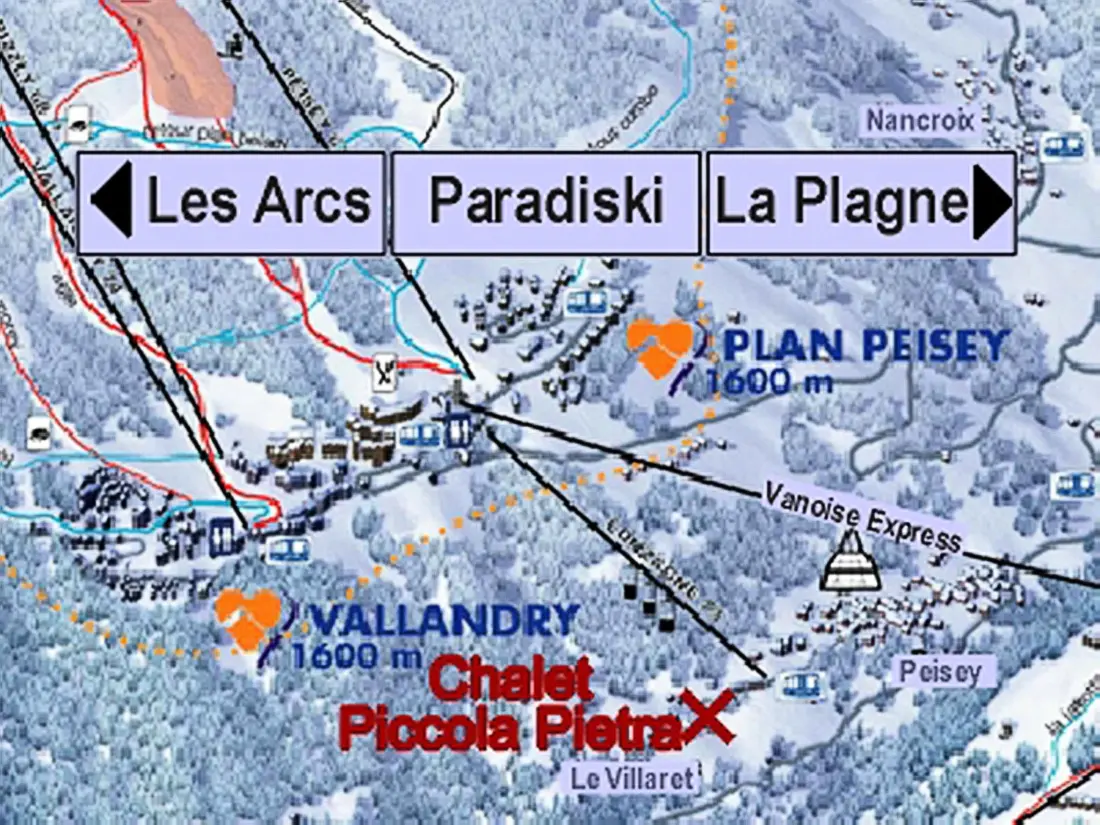Maison de Vacances Peisey-Nancroix