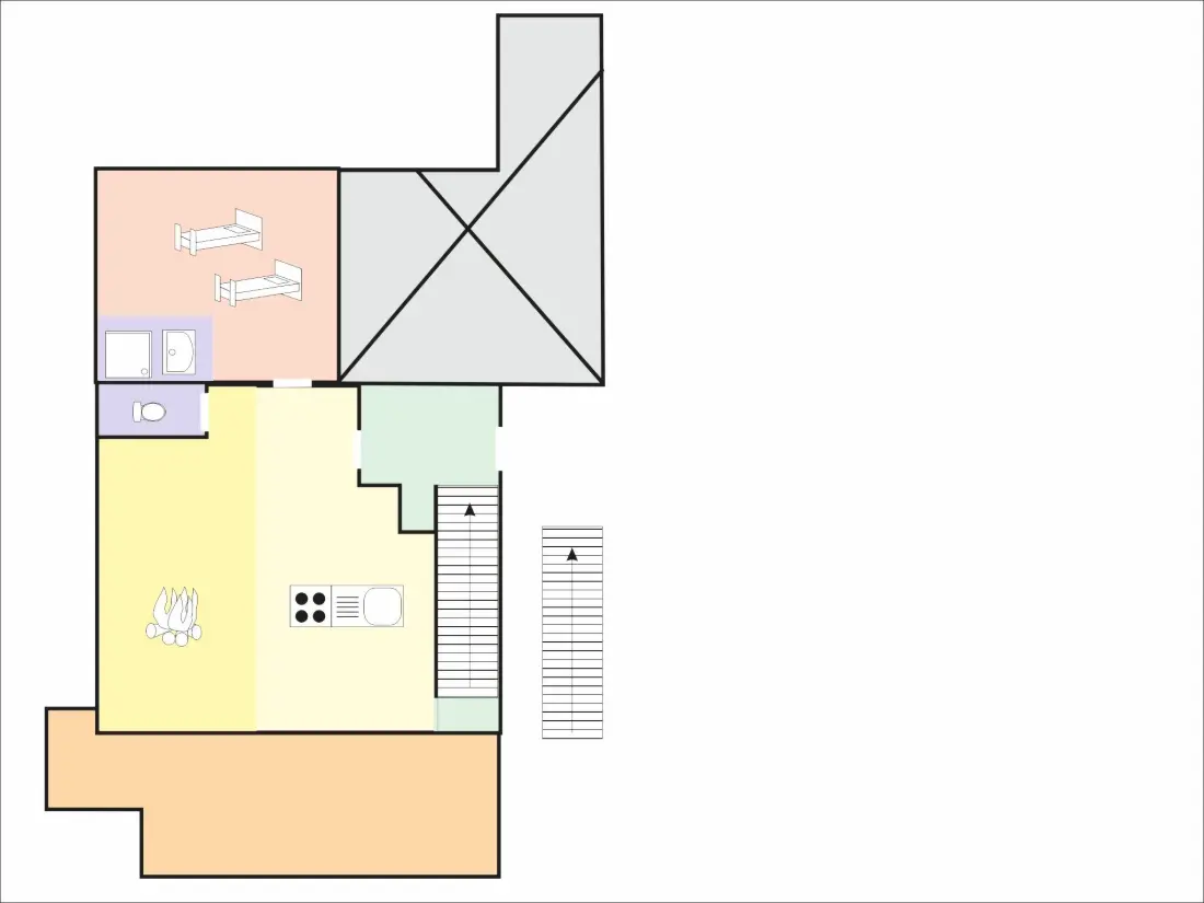 Maison de Vacances Peisey-Nancroix