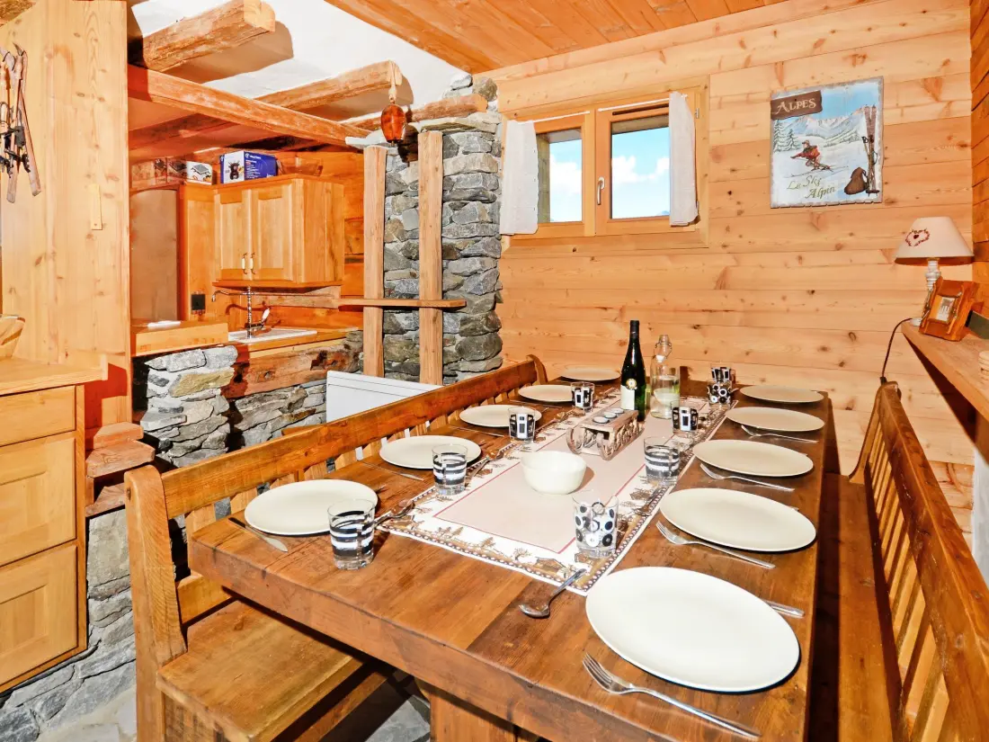 Maison de Vacances Peisey-Nancroix
