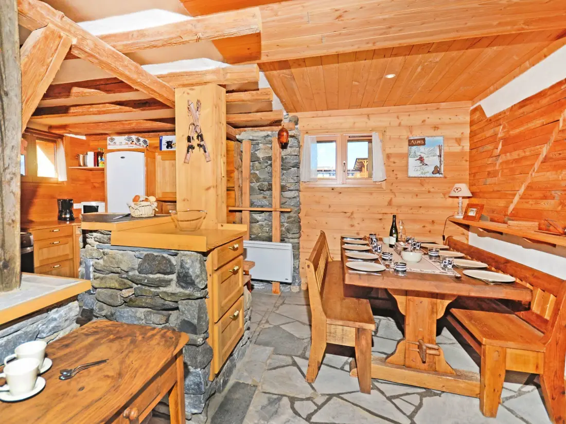 Maison de Vacances Peisey-Nancroix