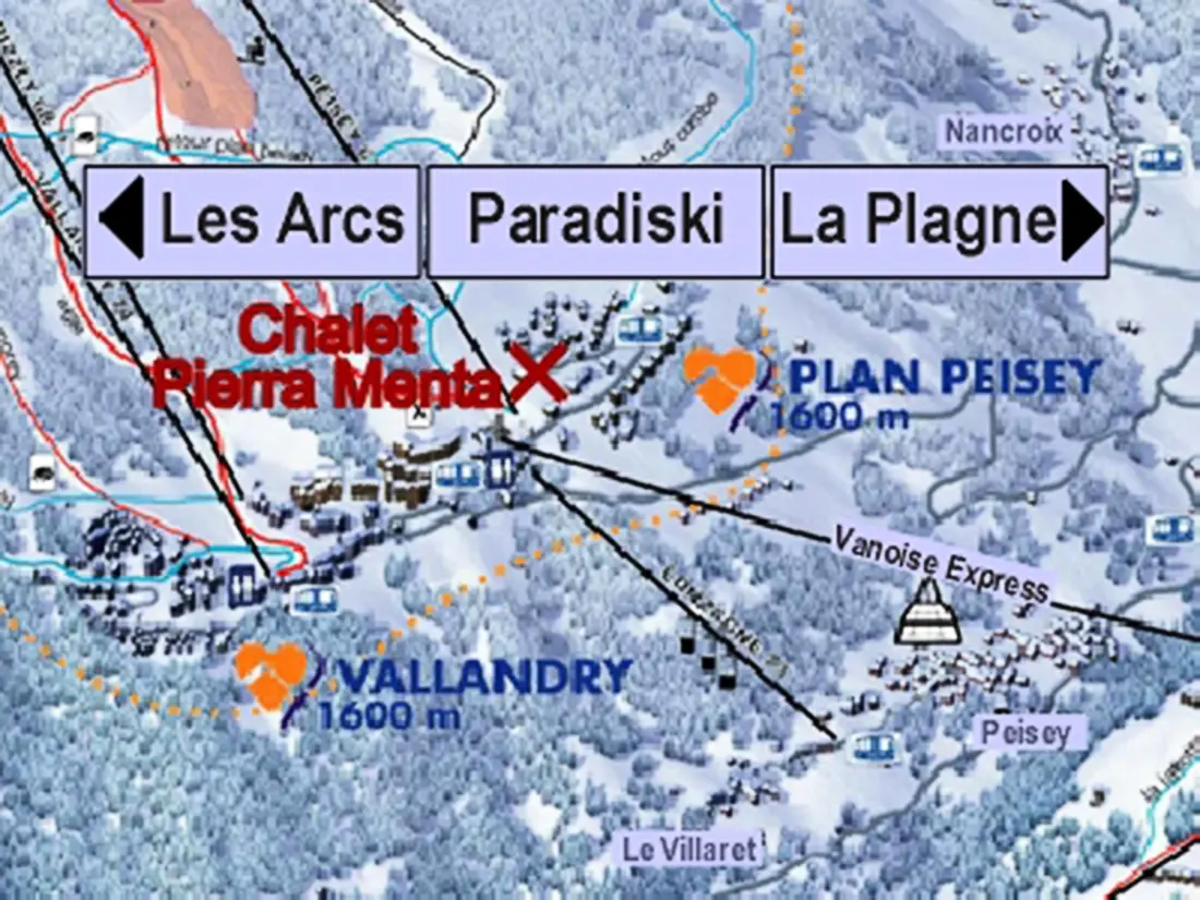 Maison de Vacances Peisey-Nancroix