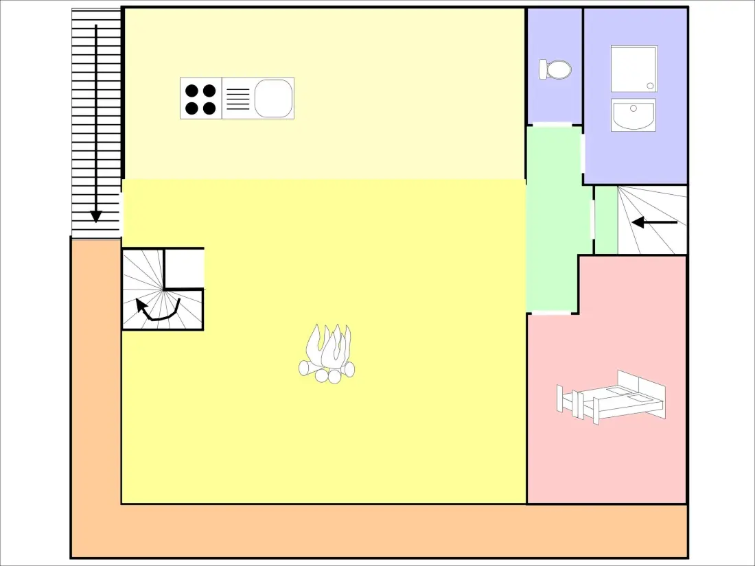Maison de Vacances Peisey-Nancroix