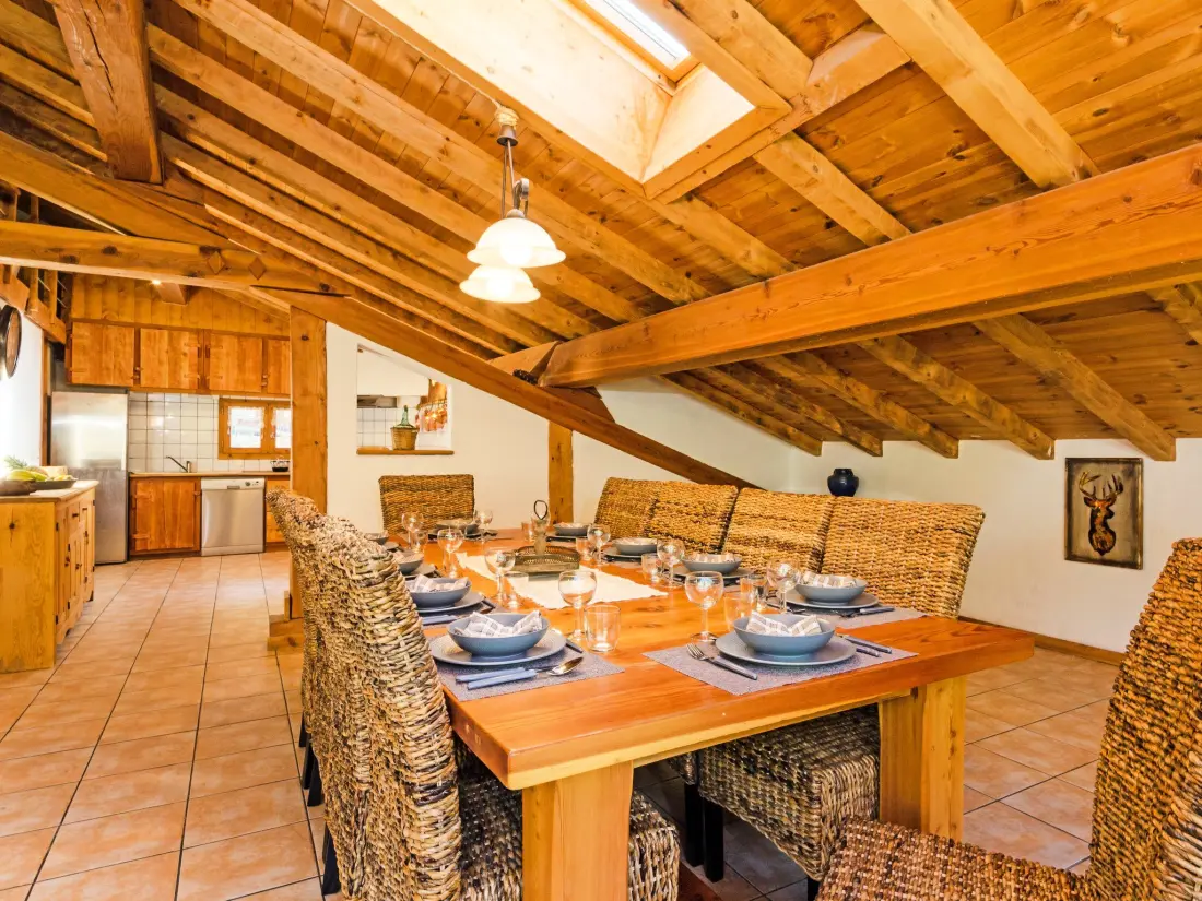 Maison de Vacances Peisey-Nancroix