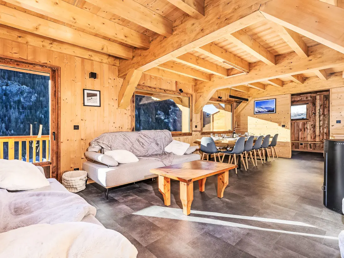 Maison de Vacances Peisey-Nancroix