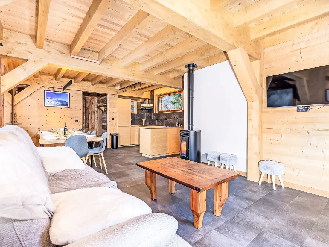 Maison de Vacances Peisey-Nancroix