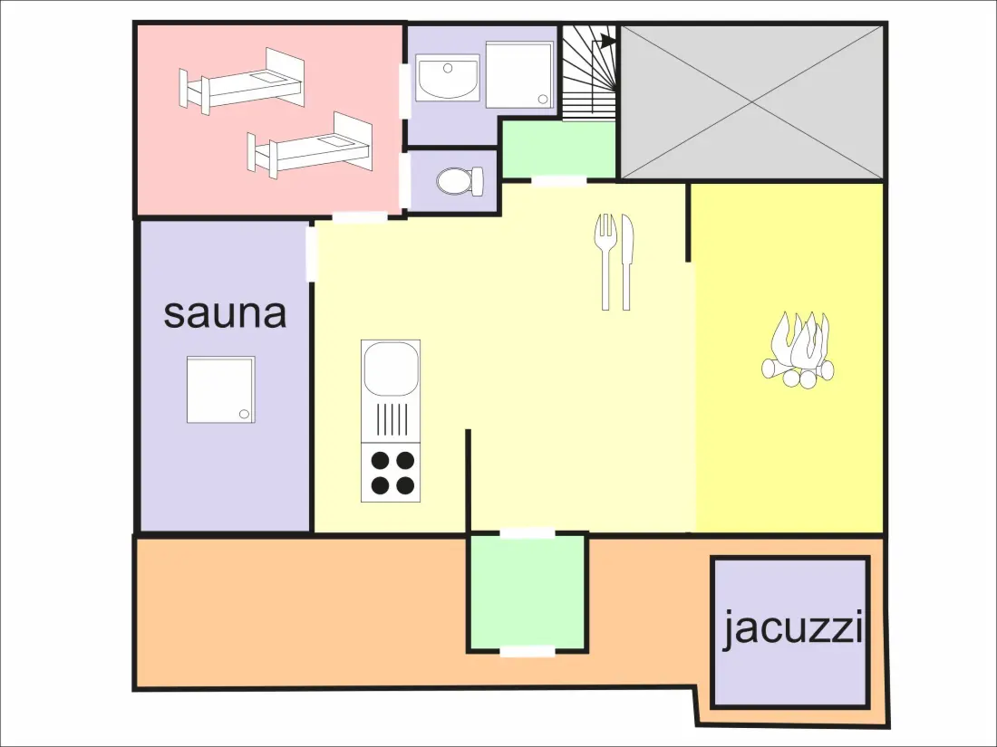 Maison de Vacances Peisey-Nancroix
