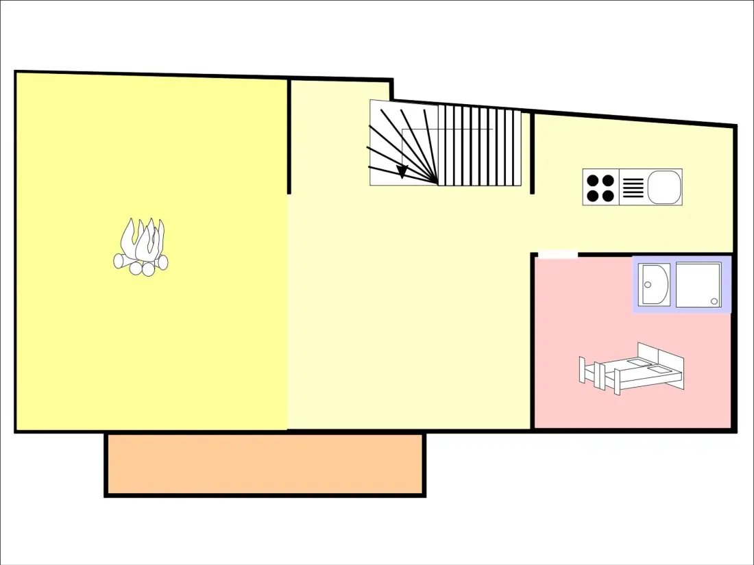 Maison de Vacances Peisey-Nancroix
