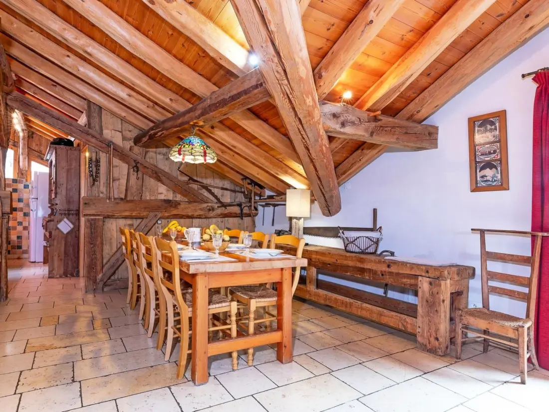 Maison de Vacances Peisey-Nancroix