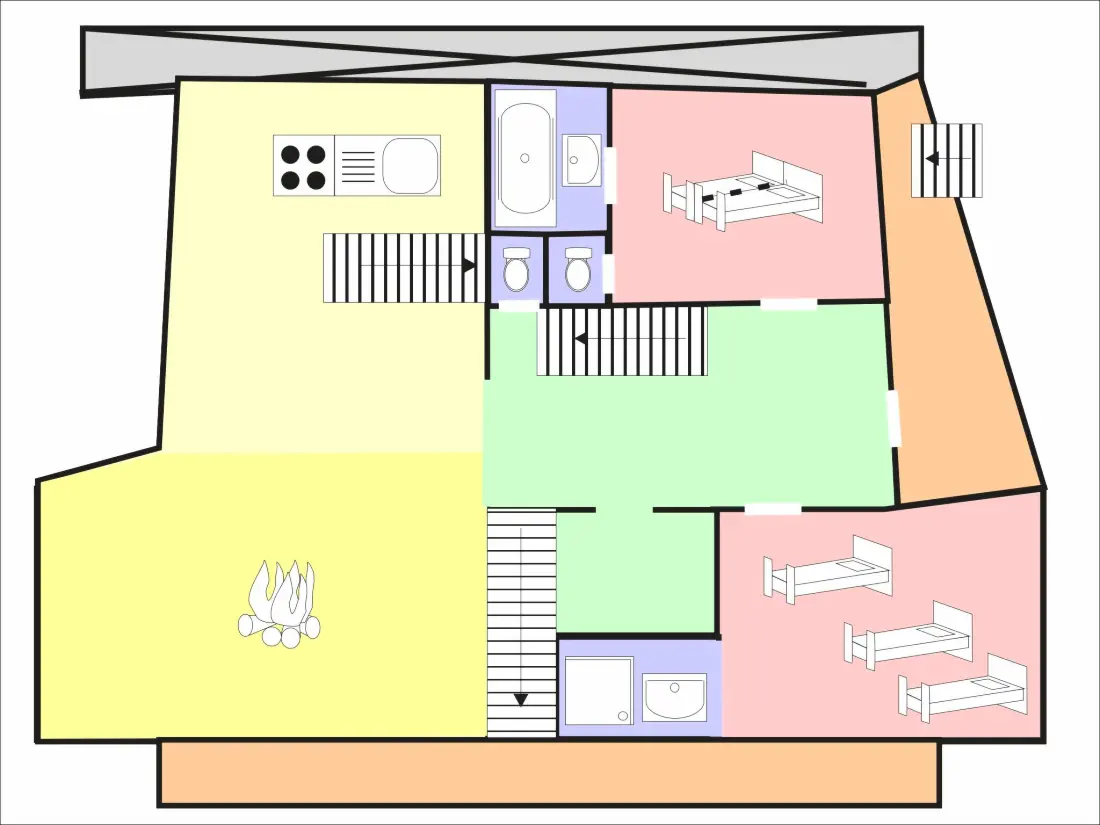Maison de Vacances Peisey-Nancroix