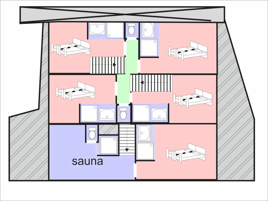 Maison de Vacances Peisey-Nancroix