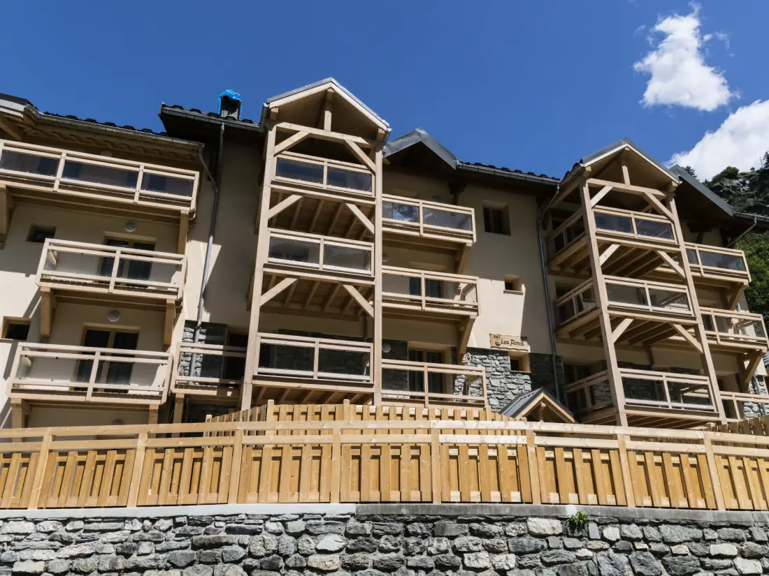 Résidence Chalets Les Amis