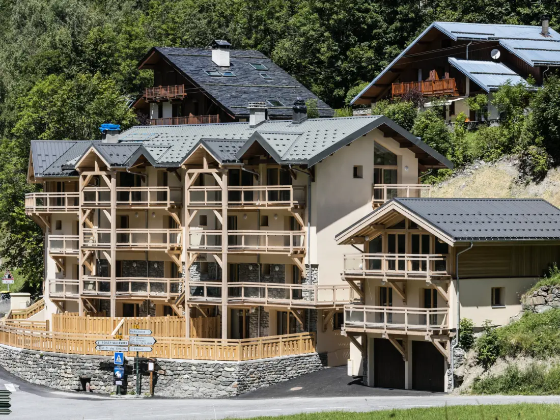 Résidence Chalets Les Amis