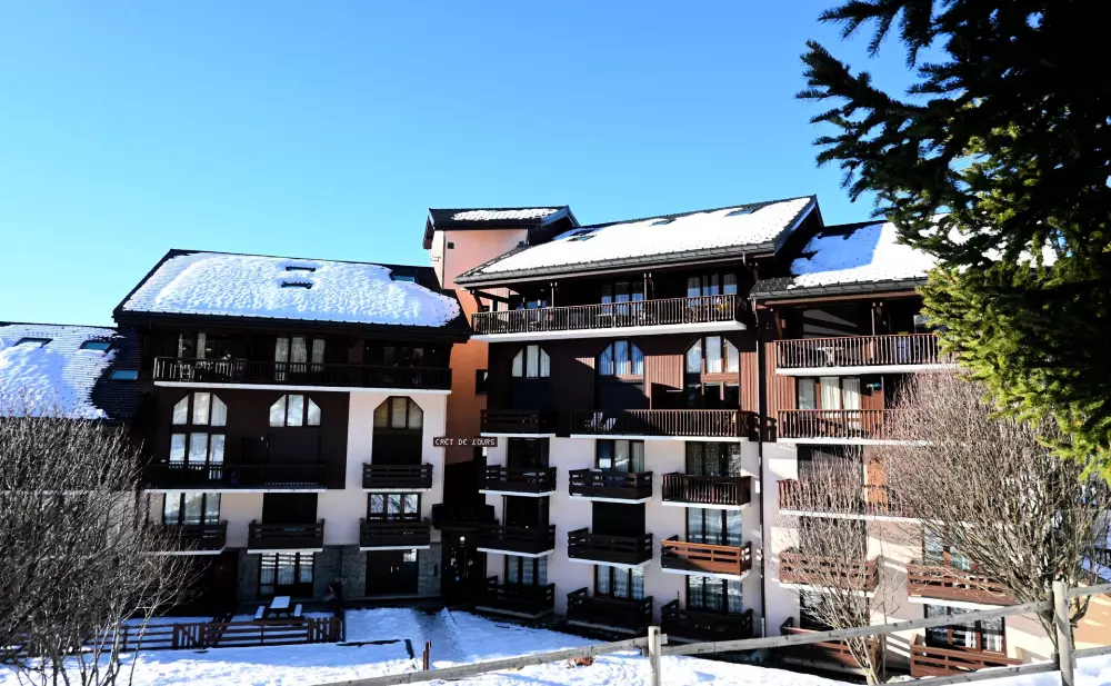 Résidence Cret De L'ours 2