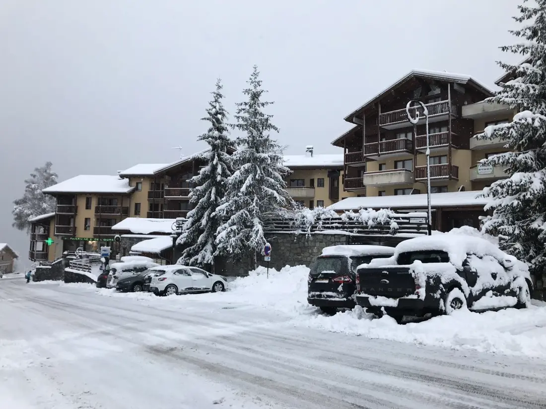 Résidence Neige Et Soleil A