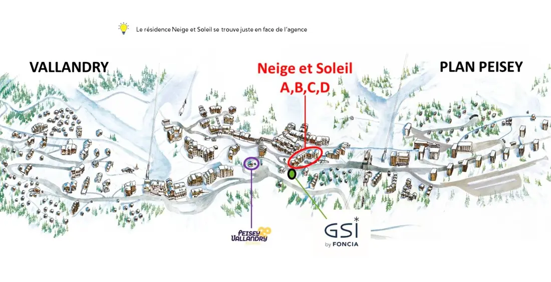 Résidence Neige Et Soleil A