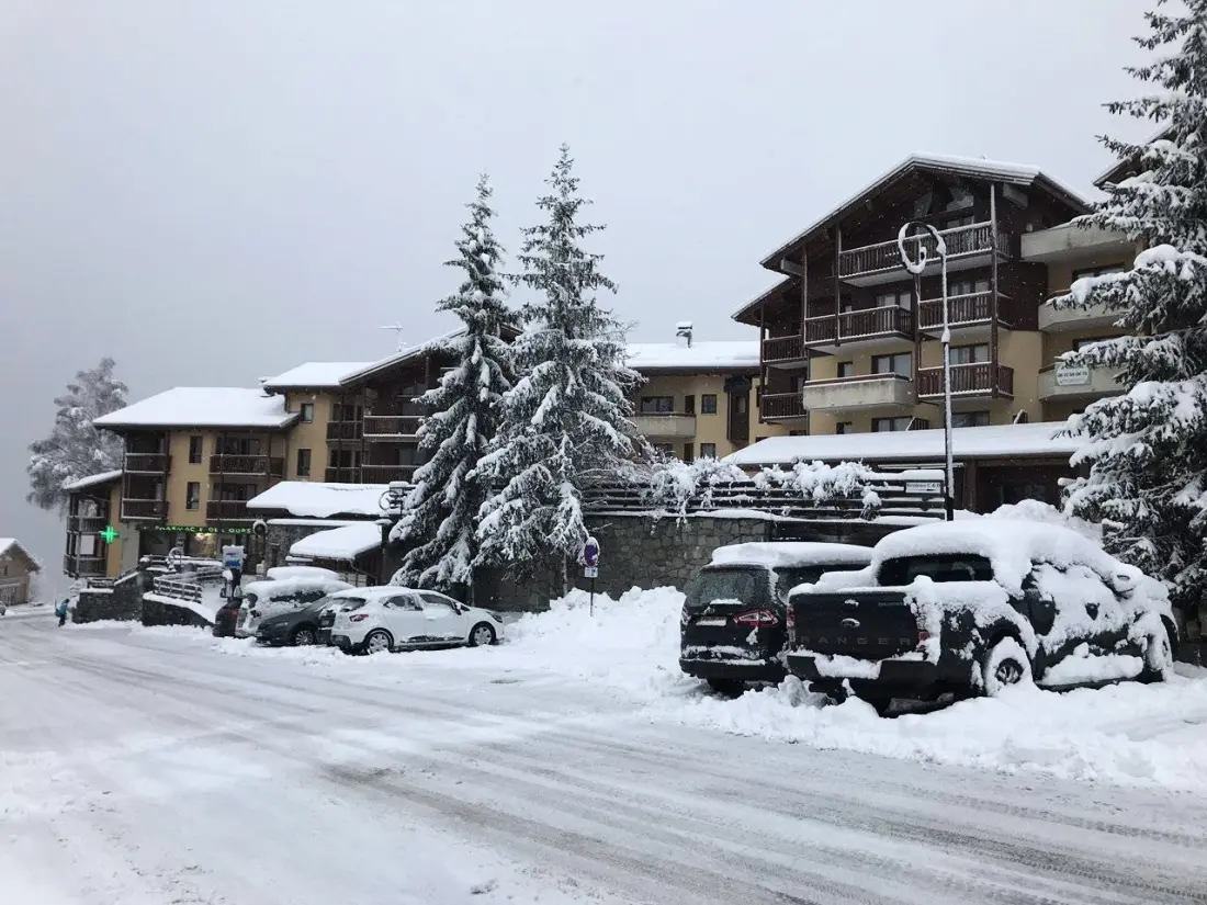 Résidence Neige Et Soleil D