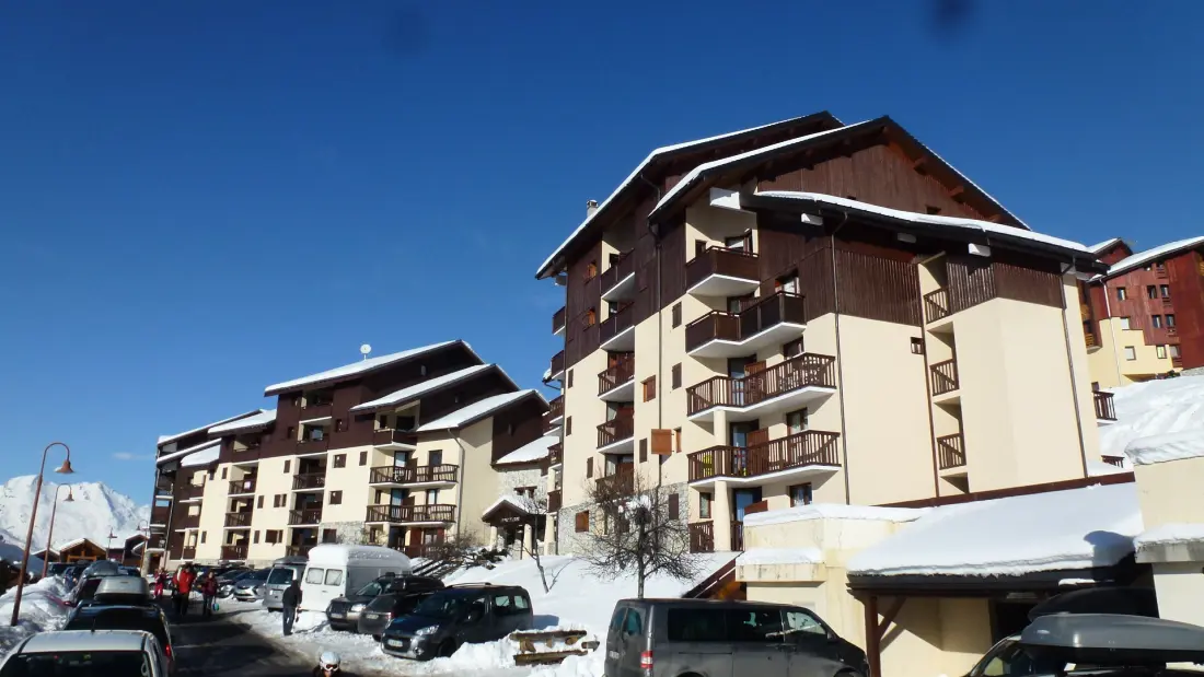 Résidence Praz De L'ours 2