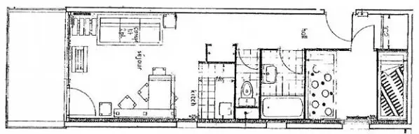 Résidence Rey - Plan Peisey